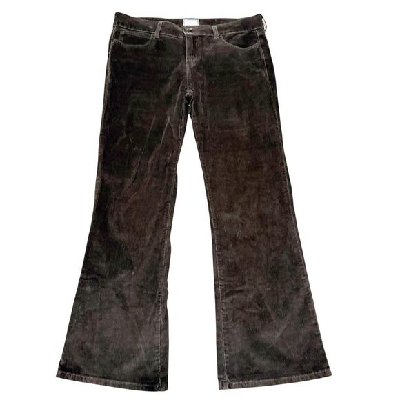 Levi’s 526 Womens Brown Corduroy Slender Boot Cut Jeans Size 10 - Picture 1 of 8